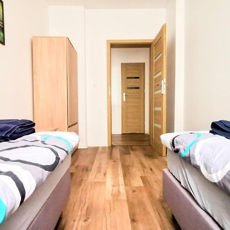 Luksusowy Apartament Przy Dworcu Stettino Esterno foto