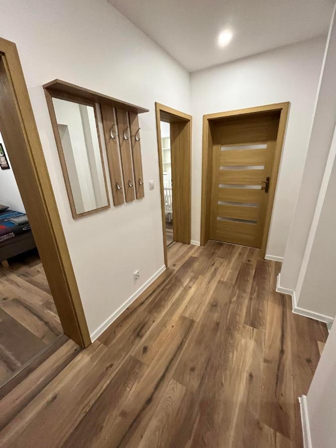 Luksusowy Apartament Przy Dworcu Stettino Esterno foto