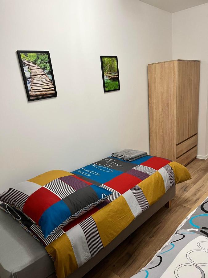 Luksusowy Apartament Przy Dworcu Stettino Esterno foto