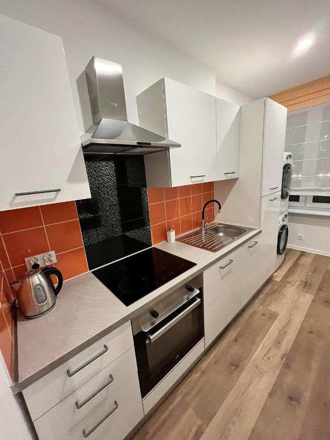 Luksusowy Apartament Przy Dworcu Stettino Esterno foto