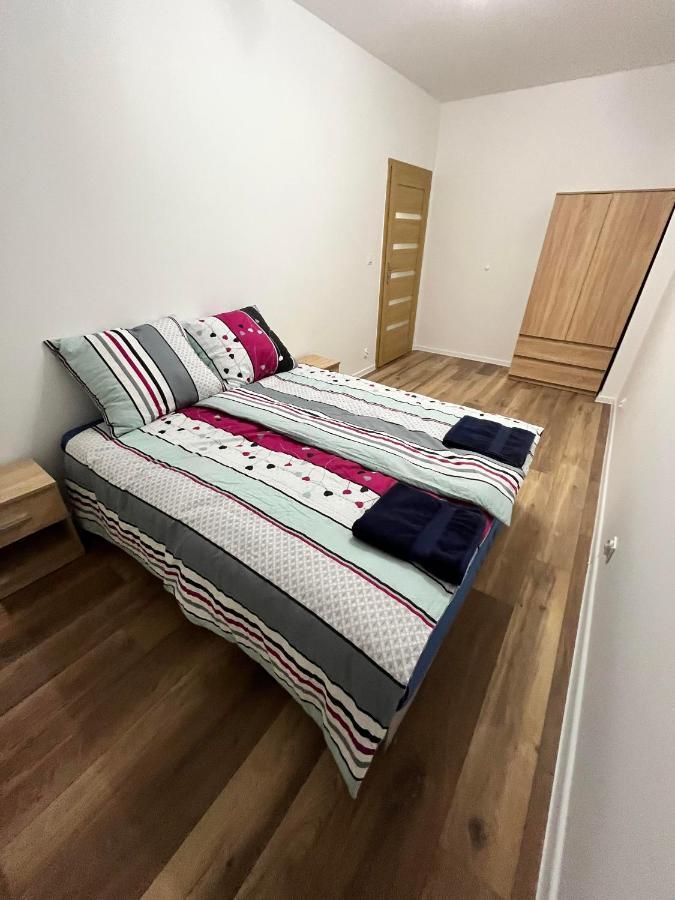 Luksusowy Apartament Przy Dworcu Stettino Esterno foto