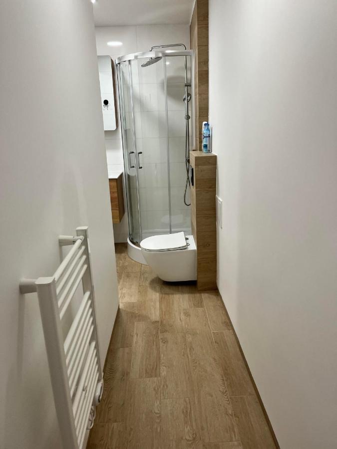 Luksusowy Apartament Przy Dworcu Stettino Esterno foto