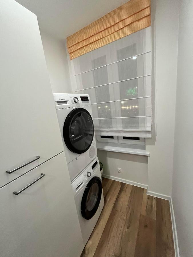 Luksusowy Apartament Przy Dworcu Stettino Esterno foto