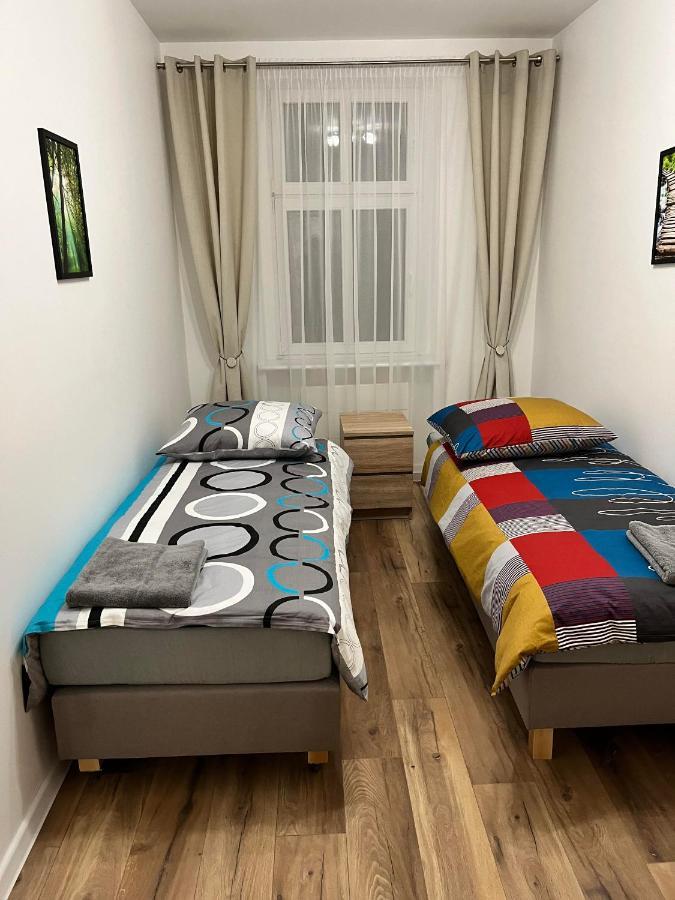 Luksusowy Apartament Przy Dworcu Stettino Esterno foto