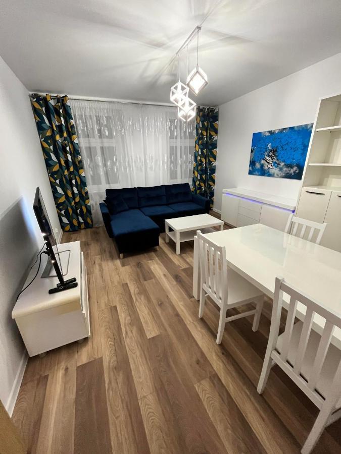 Luksusowy Apartament Przy Dworcu Stettino Esterno foto