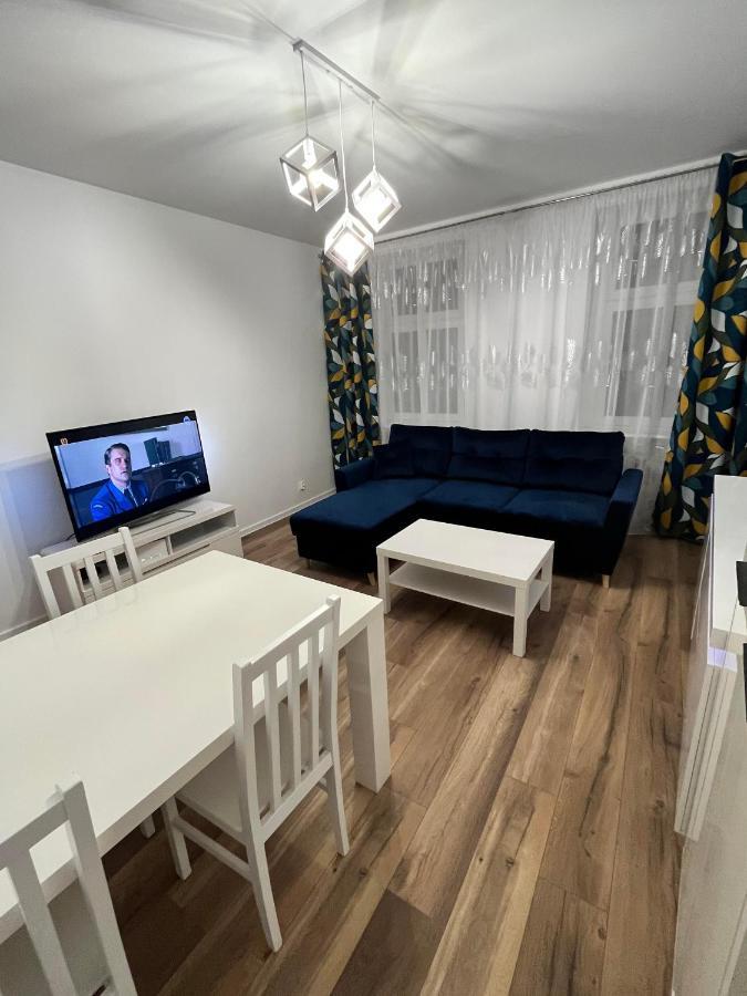 Luksusowy Apartament Przy Dworcu Stettino Esterno foto