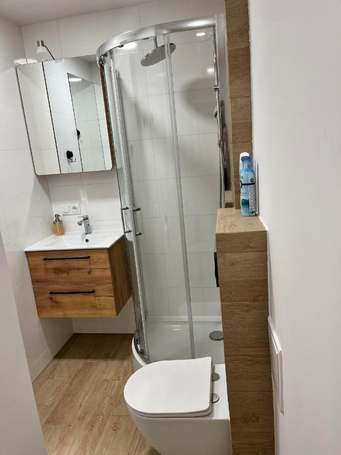 Luksusowy Apartament Przy Dworcu Stettino Esterno foto