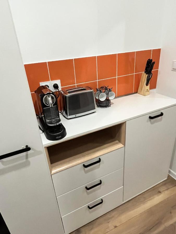 Luksusowy Apartament Przy Dworcu Stettino Esterno foto