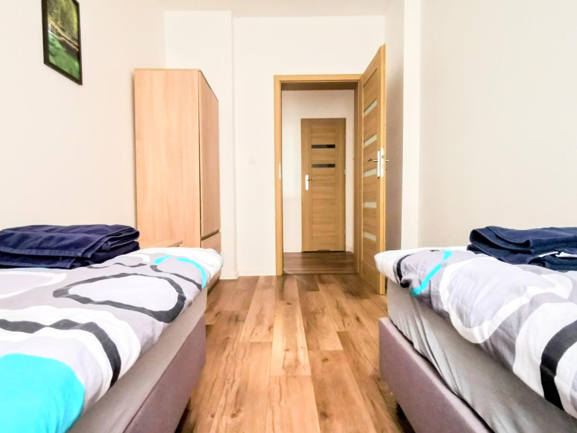 Luksusowy Apartament Przy Dworcu Stettino Esterno foto