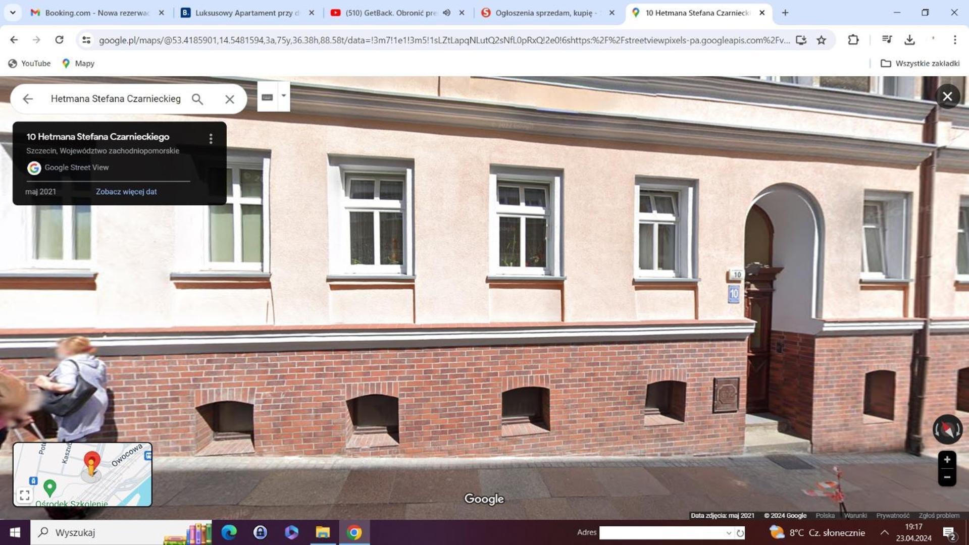 Luksusowy Apartament Przy Dworcu Stettino Esterno foto