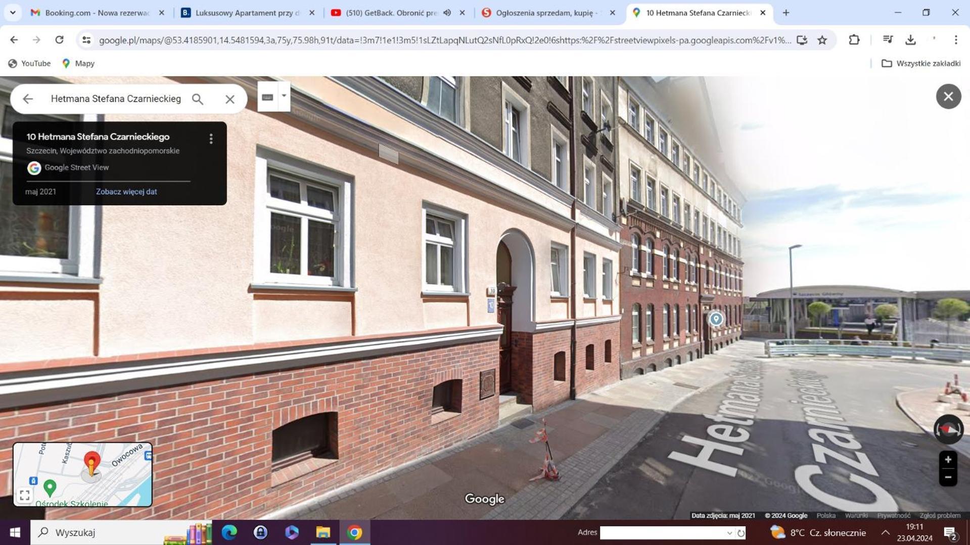 Luksusowy Apartament Przy Dworcu Stettino Esterno foto