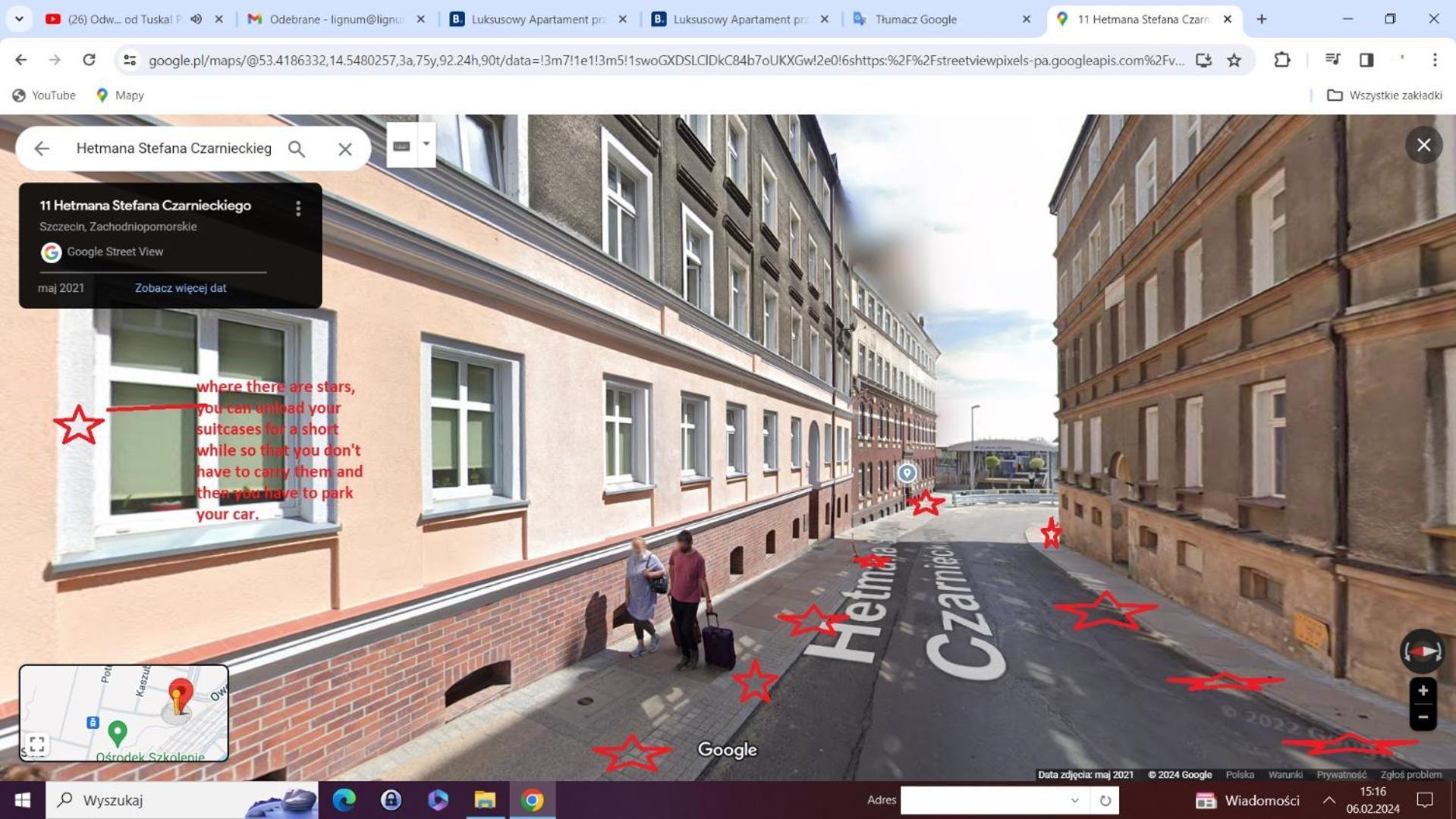 Luksusowy Apartament Przy Dworcu Stettino Esterno foto
