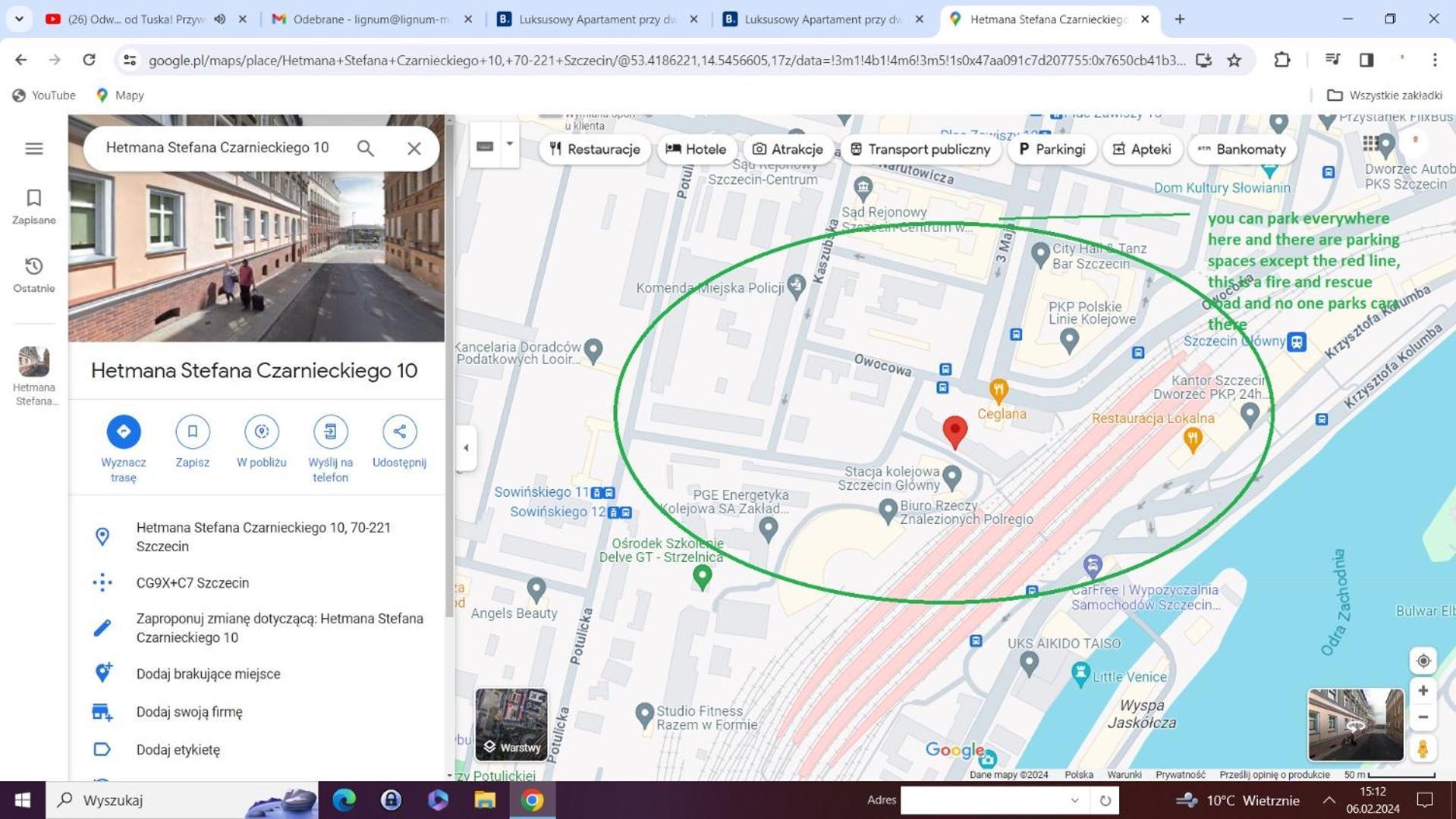 Luksusowy Apartament Przy Dworcu Stettino Esterno foto