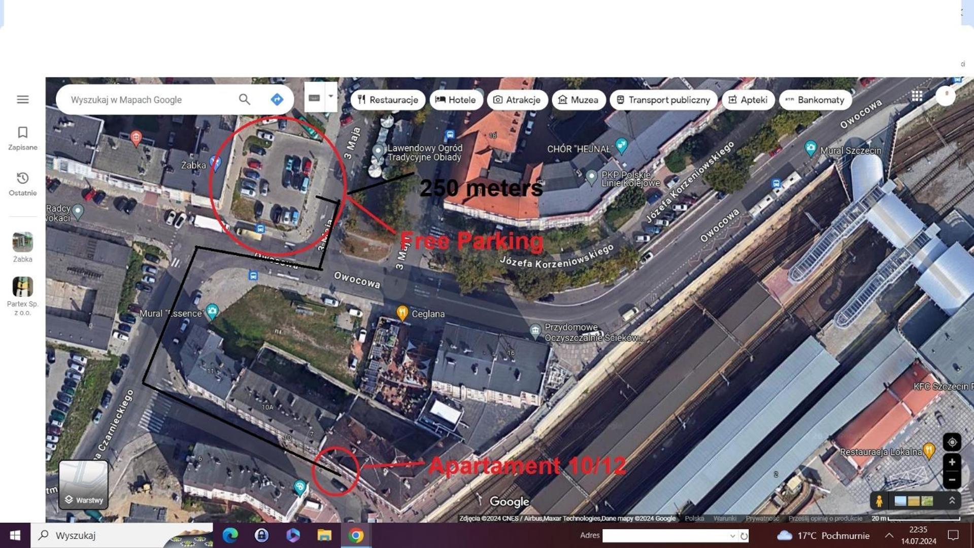 Luksusowy Apartament Przy Dworcu Stettino Esterno foto
