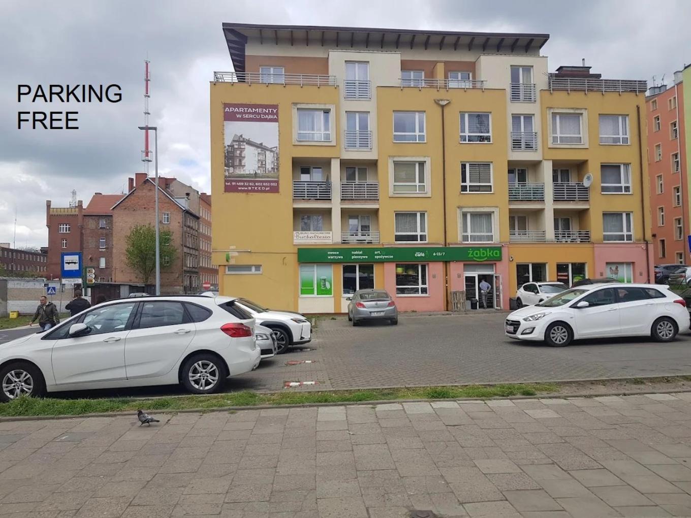 Luksusowy Apartament Przy Dworcu Stettino Esterno foto